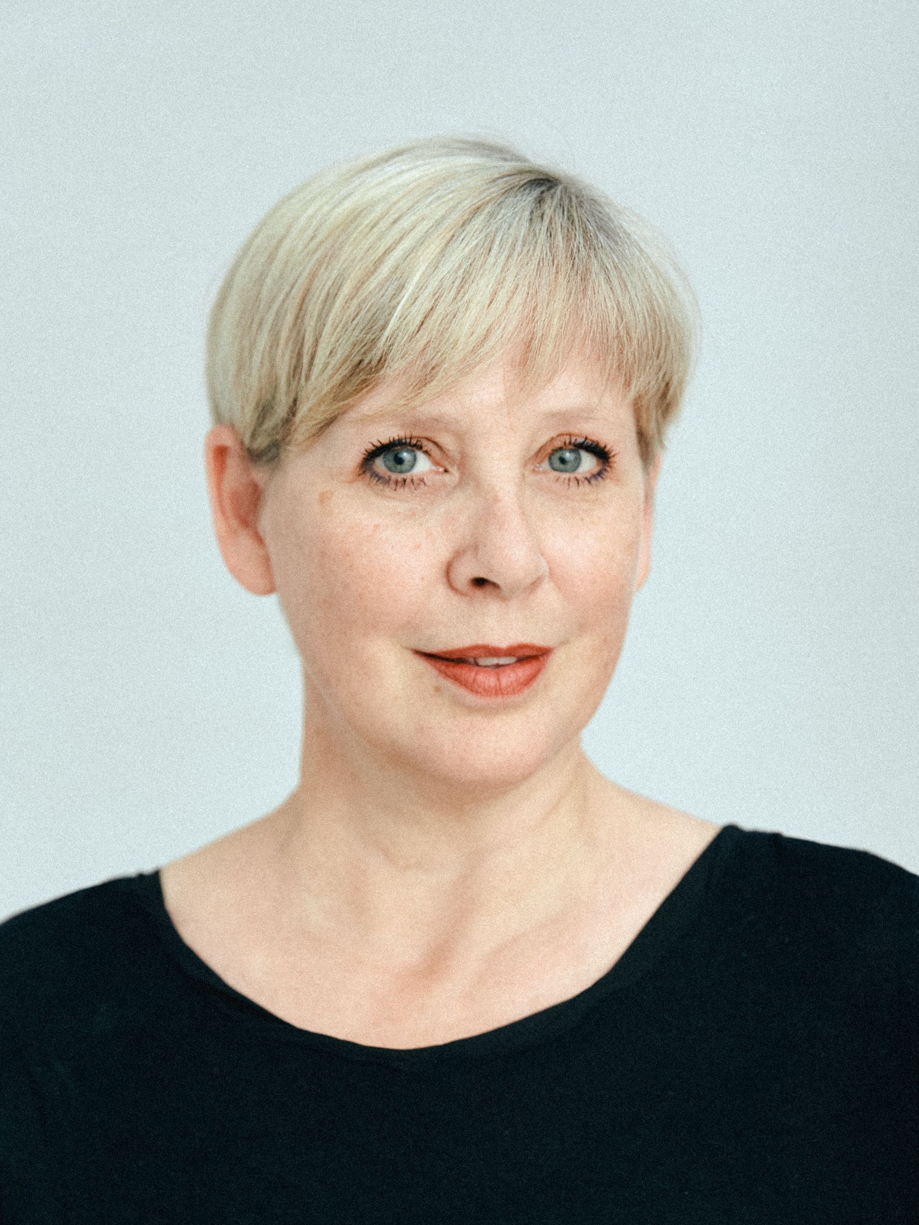 Barbara Schroeder Portrait: Barbara Schroeder