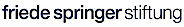 Logo der Friede Springer Stiftung