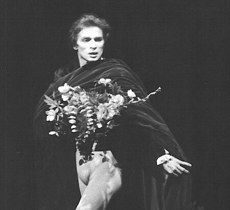 Rudolf Nurejew in Giselle (ca. 1978) (c) Archiv Deutsche Oper Berlin