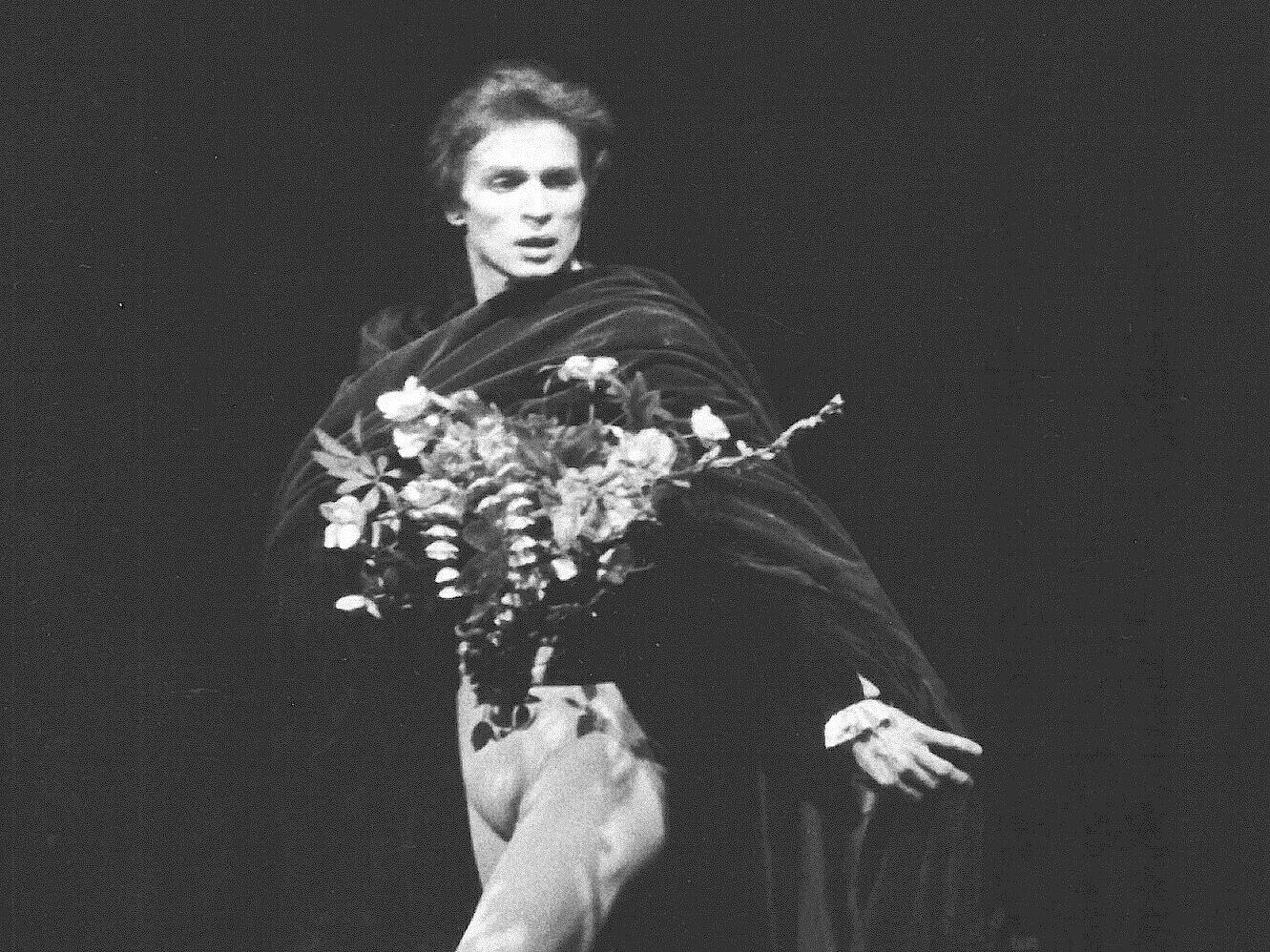 Rudolf Nurejew in Giselle (ca. 1978) (c) Archiv Deutsche Oper Berlin