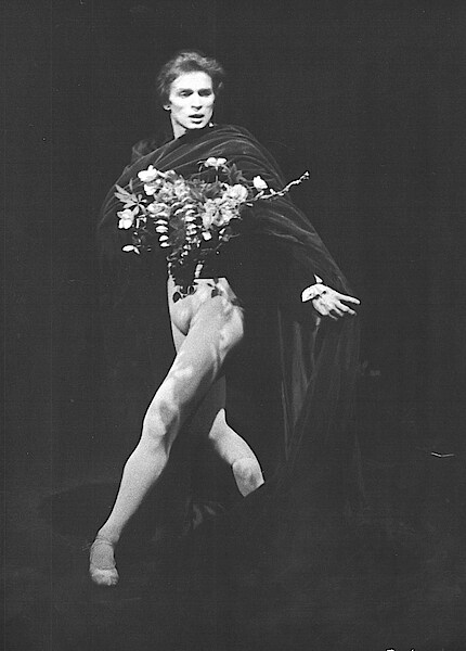 Rudolf Nurejew in Giselle (ca. 1978) (c) Archiv Deutsche Oper Berlin Rudolf Nurejew in Giselle (ca. 1978) (c) Archiv Deutsche Oper Berlin