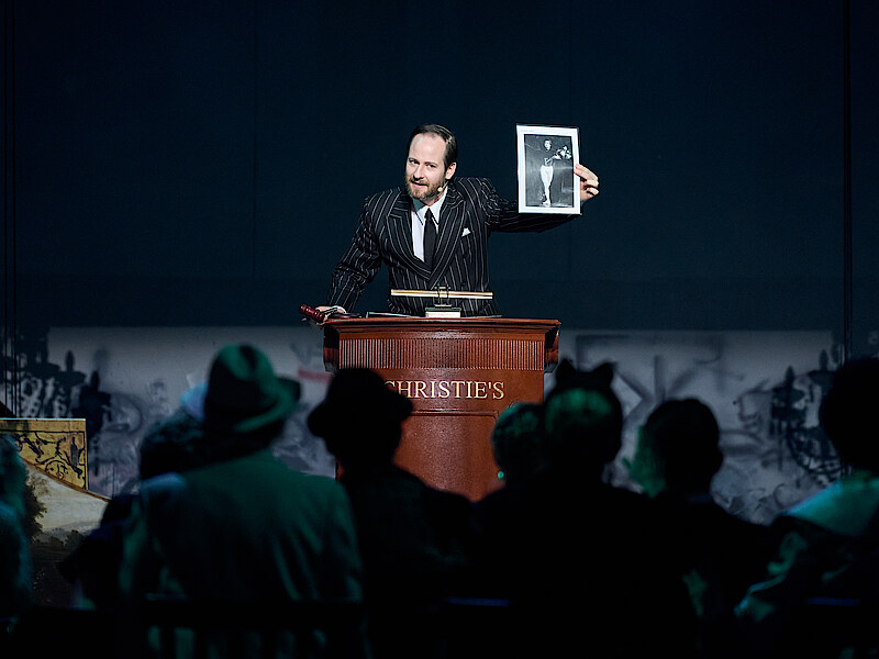 Nurejew Schauspieler bei Auktion