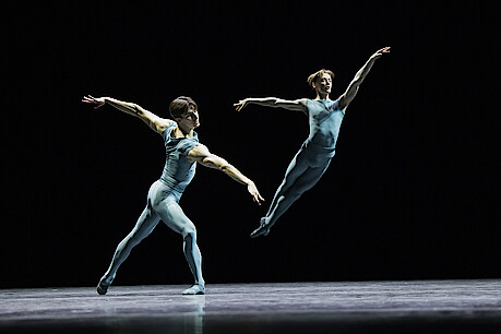 Gregoire Duchevet und Kalle Wigle in Blake Works I.